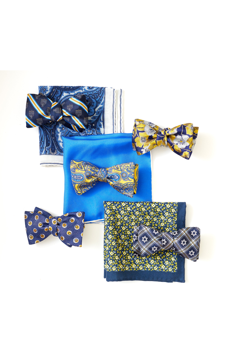 Beau Ties of Vermont Eliora Bow Tie, Alternate, color, Freestyle