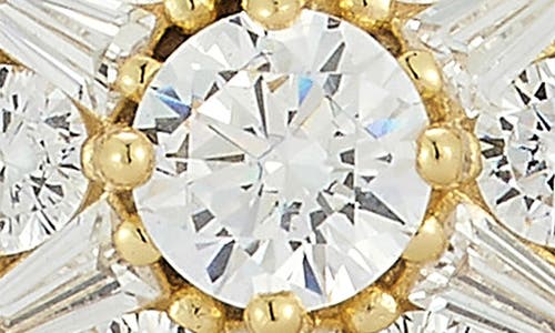 Glaze Jewelry Cubic Zirconia Cluster Stud Earrings