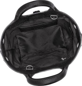 Longchamp Le Roseau Leather Top Handle Bag | Nordstrom