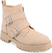 Journee Collection Maebry Buckle Bootie