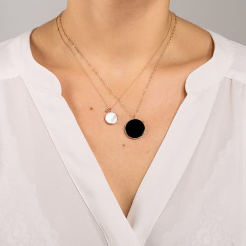 Ginette Ny Jumbo Ever Necklace In Gold