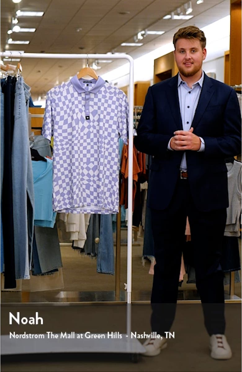 Core Performance Golf Polo, sales video thumbnail