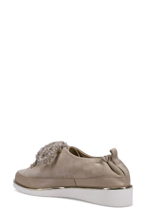 Ron White Nalla Wedge Sneaker In Lamb