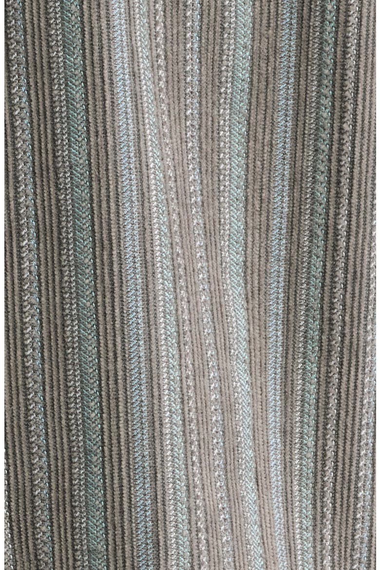 Coastline Cord Montecito Stripe Cotton Corduroy Button-Up Shirt, Alternate, color, TEA LEAF