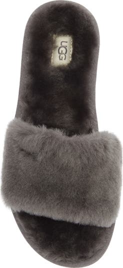 Cozette Genuine Shearling Slipper