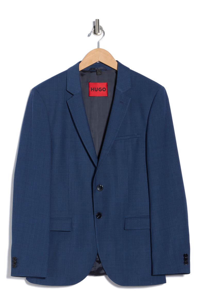 Arti Wool Blend Sport Coat, Main, color, BRIGHT BLUE