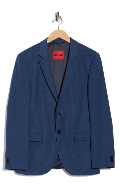 Arti Wool Blend Sport Coat (Short & Long)