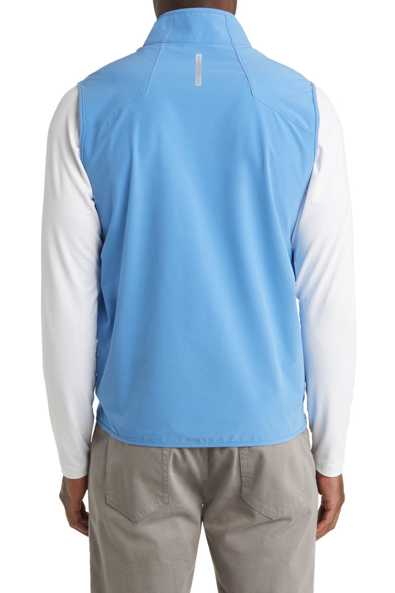 Crown Craft Flex Adept Water Resistant Half-Zip Vest, Alternate, color, MARINA BLUE