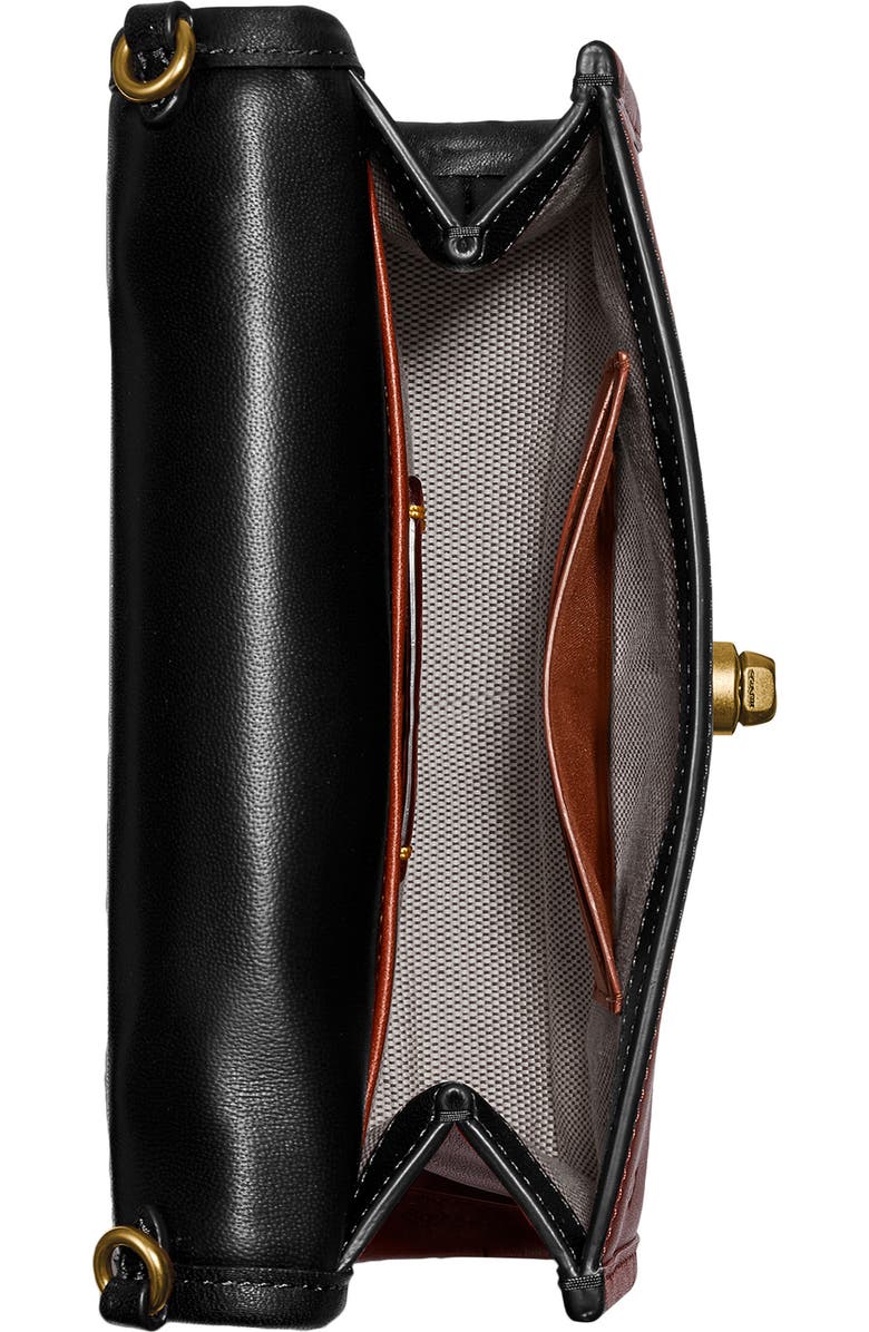 COACH Kip Leather Crossbody Bag, Alternate, color,