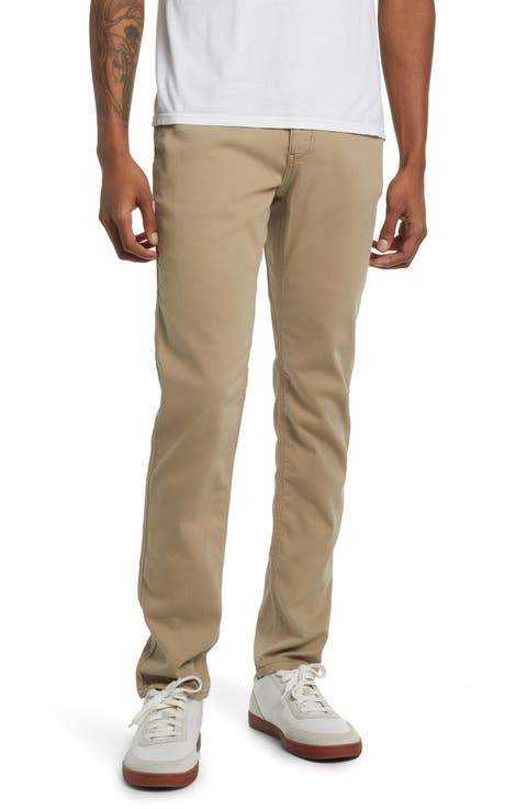 No Sweat Slim Fit Stretch Pants