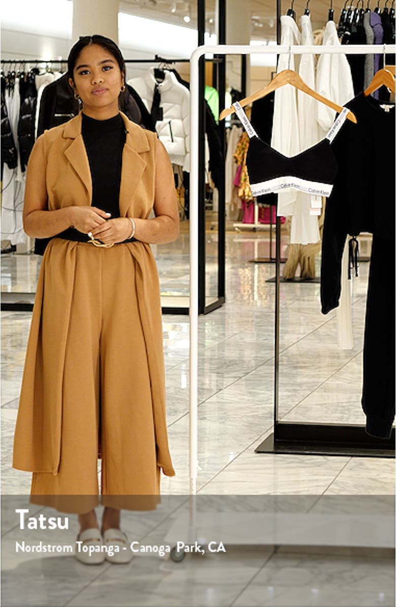 Flex Lightly Lined Wireless Bralette, sales video thumbnail