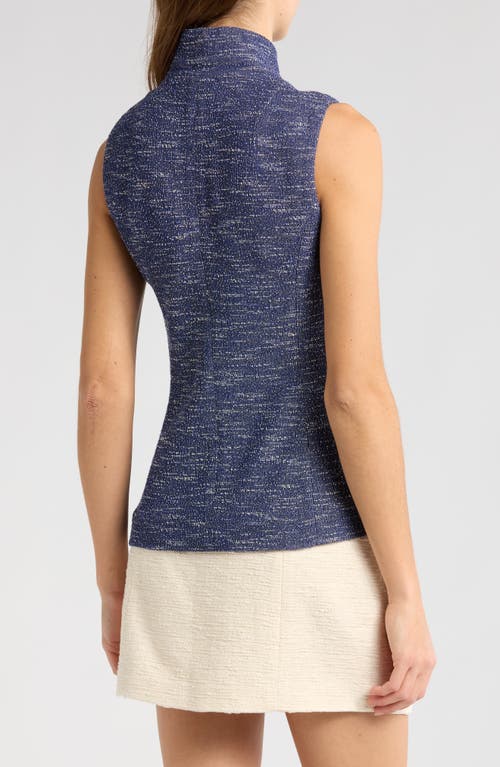 Rag & Bone Slade Vest In Blue Multi