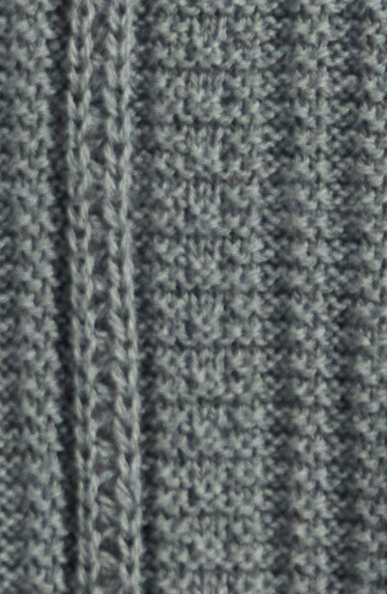 Johnny Bigg Thomas Cable Short Sleeve Cardigan, Alternate, color,