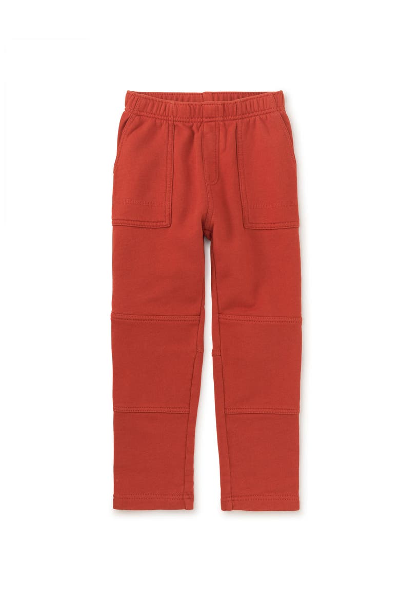 Playwear Pants, Main, color, Redrock