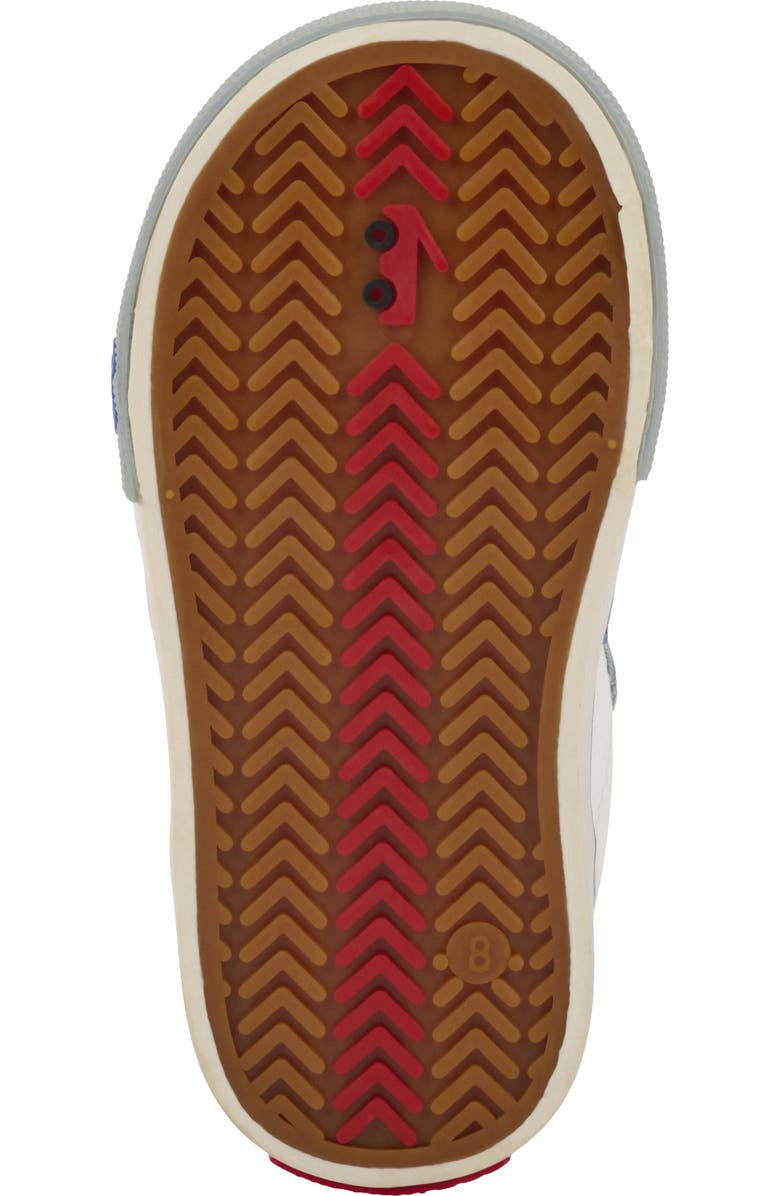 See Kai Run Kids' Connor Sneaker, Alternate, color, White/Washed Denim