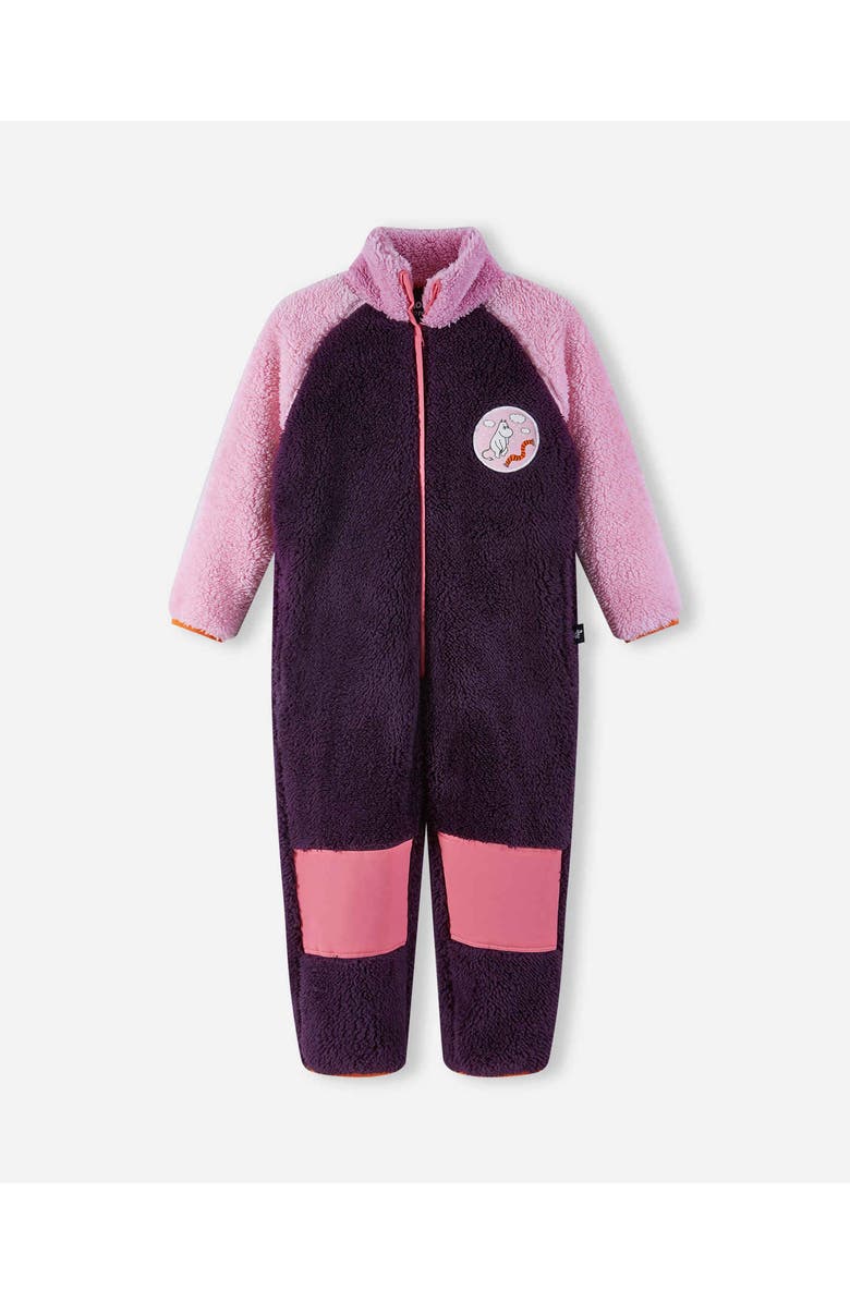Reima Overall (outdoor), Moomin Gladeligen, Main, color, Deep Purple