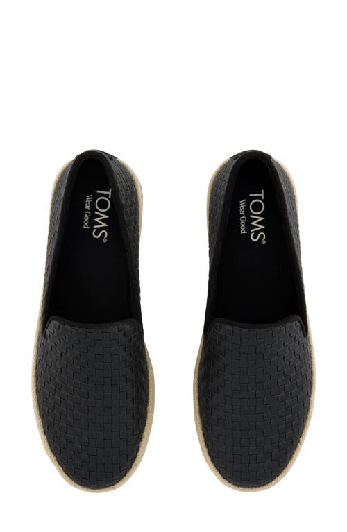 Toms Alison Platform Espadrille Slip-on