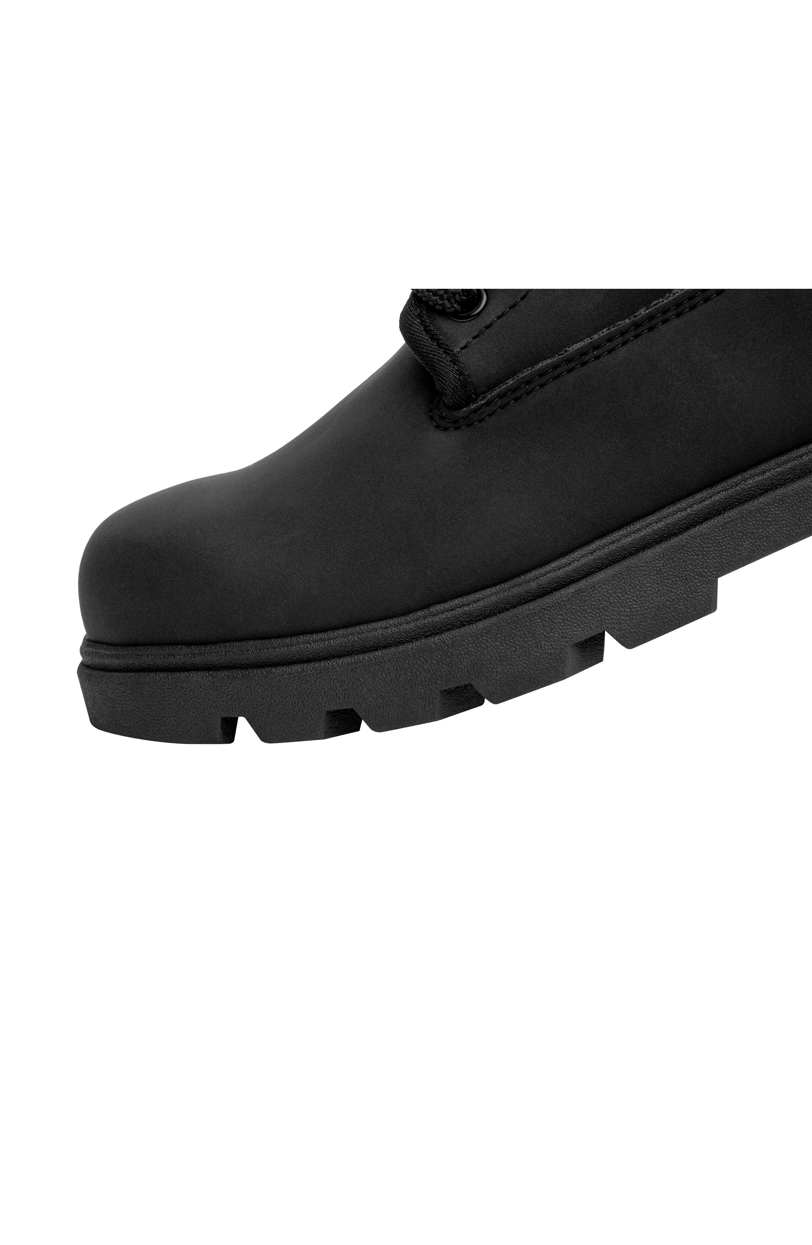 Native Shoes Native Johnny Treklite Water Repellent Boot, Alternate, color, Jiffy Black/ Jiffy Black