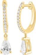 EFFY Lab-Grown Diamond Drop Earrings