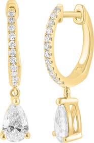 EFFY Lab-Grown Diamond Drop Earrings