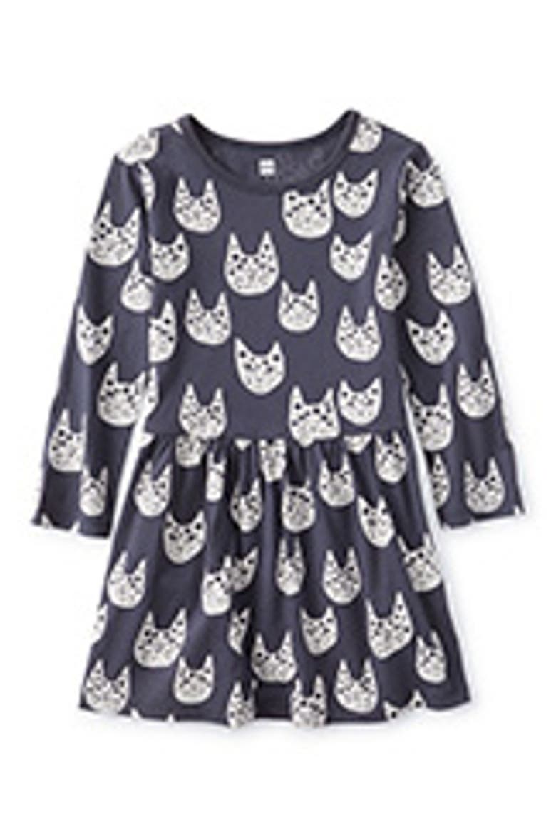 Skirted Staple Dress, Main, color, Kool Katts