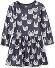 Tea Collection Skirted Staple Dress
