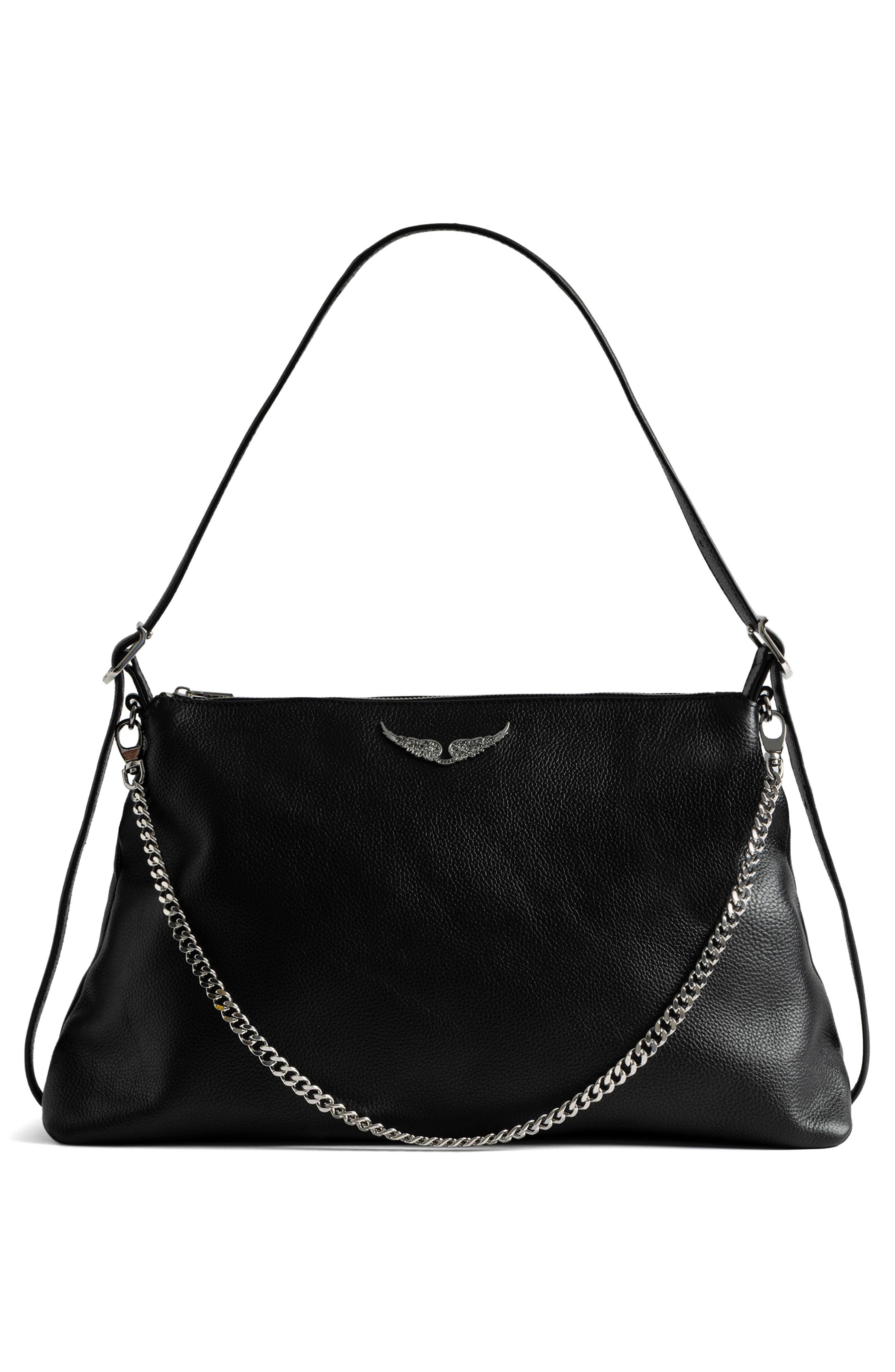 Jim Shoulder Bag, Alternate, color, BLACK