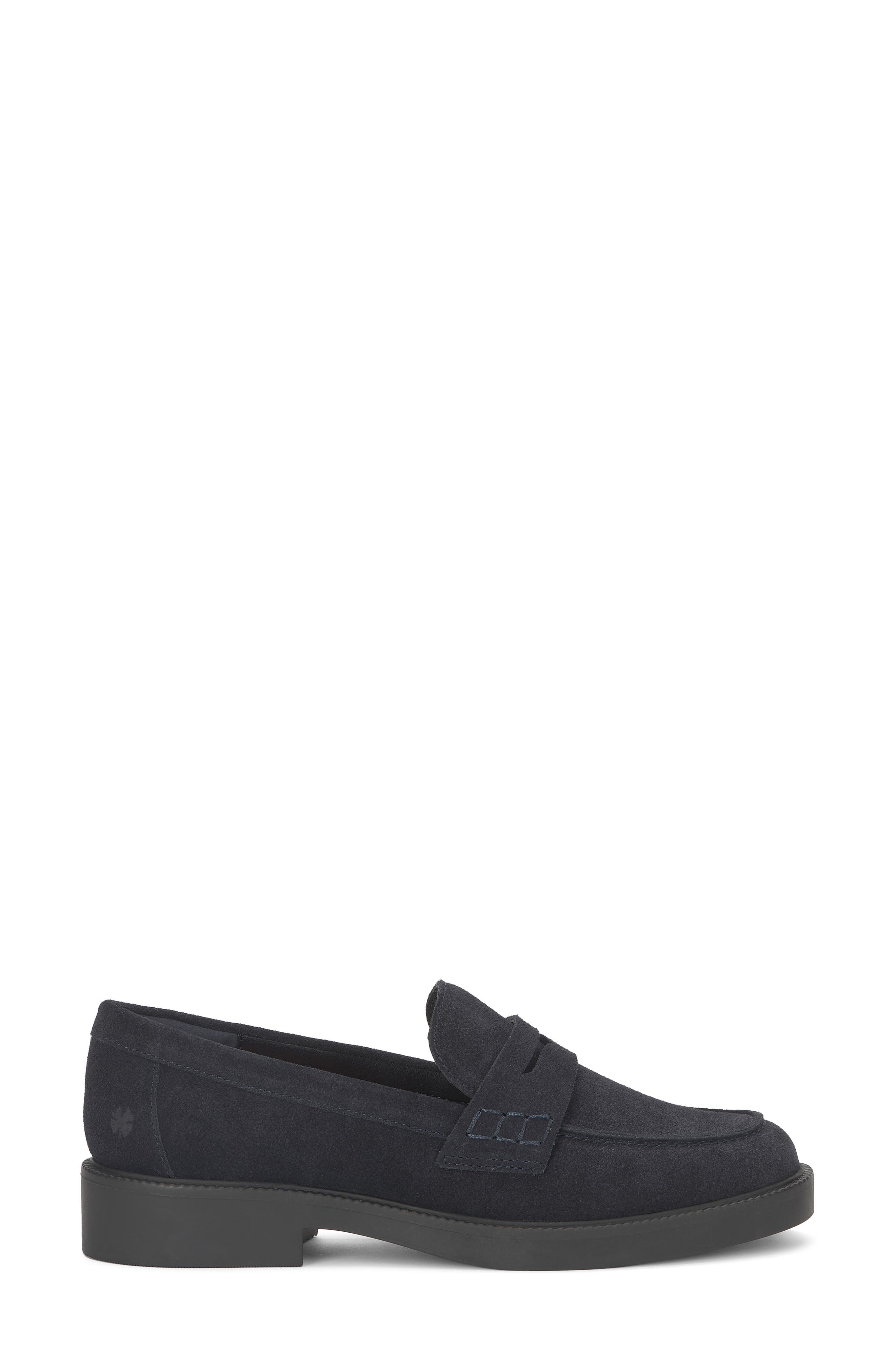 Shyloe Penny Loafer, Alternate, color, DARK BLUE