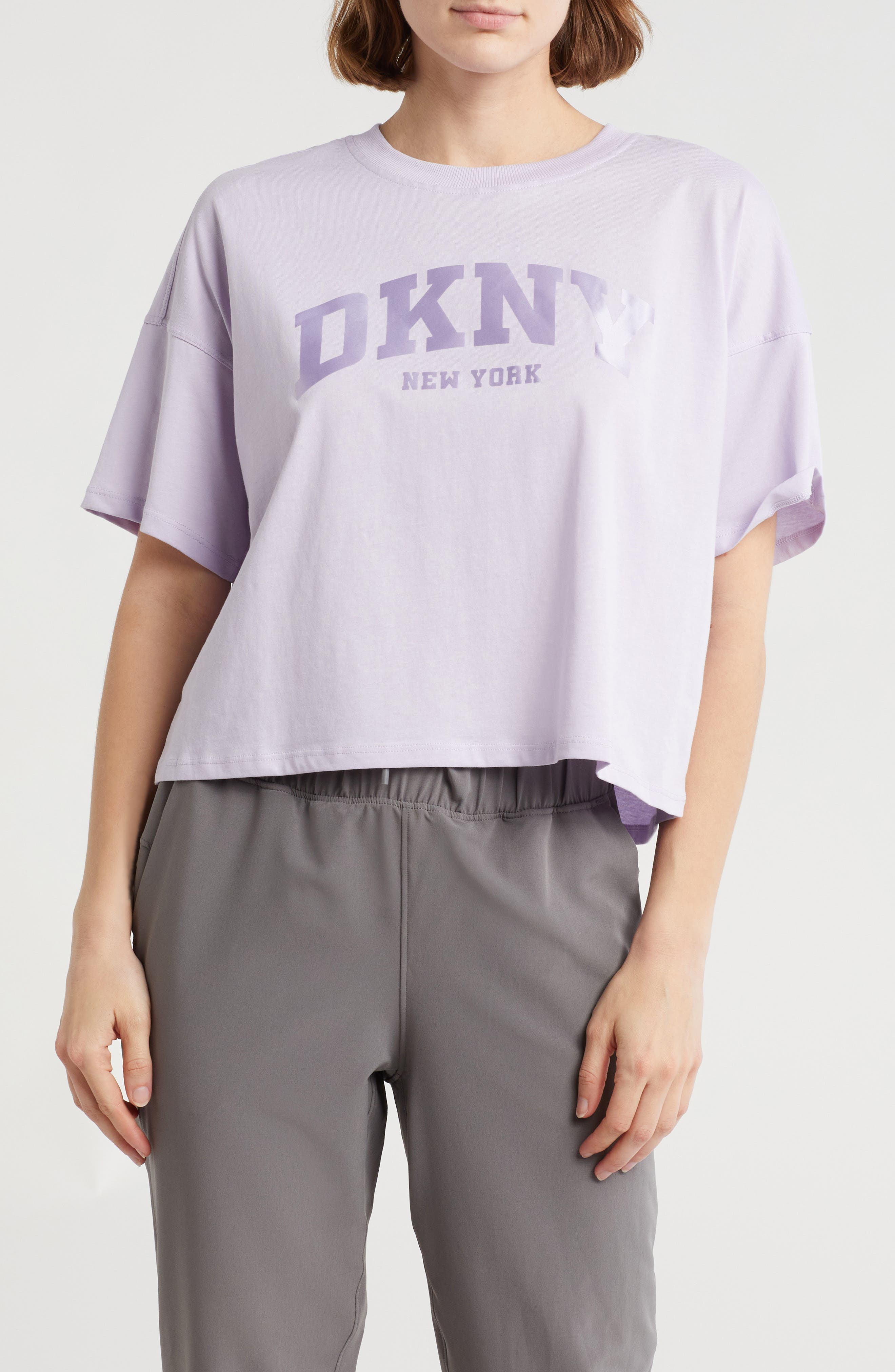 dkny crop top