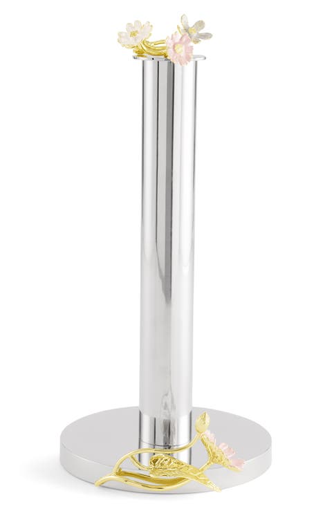 Wildflower Paper Towel Holder