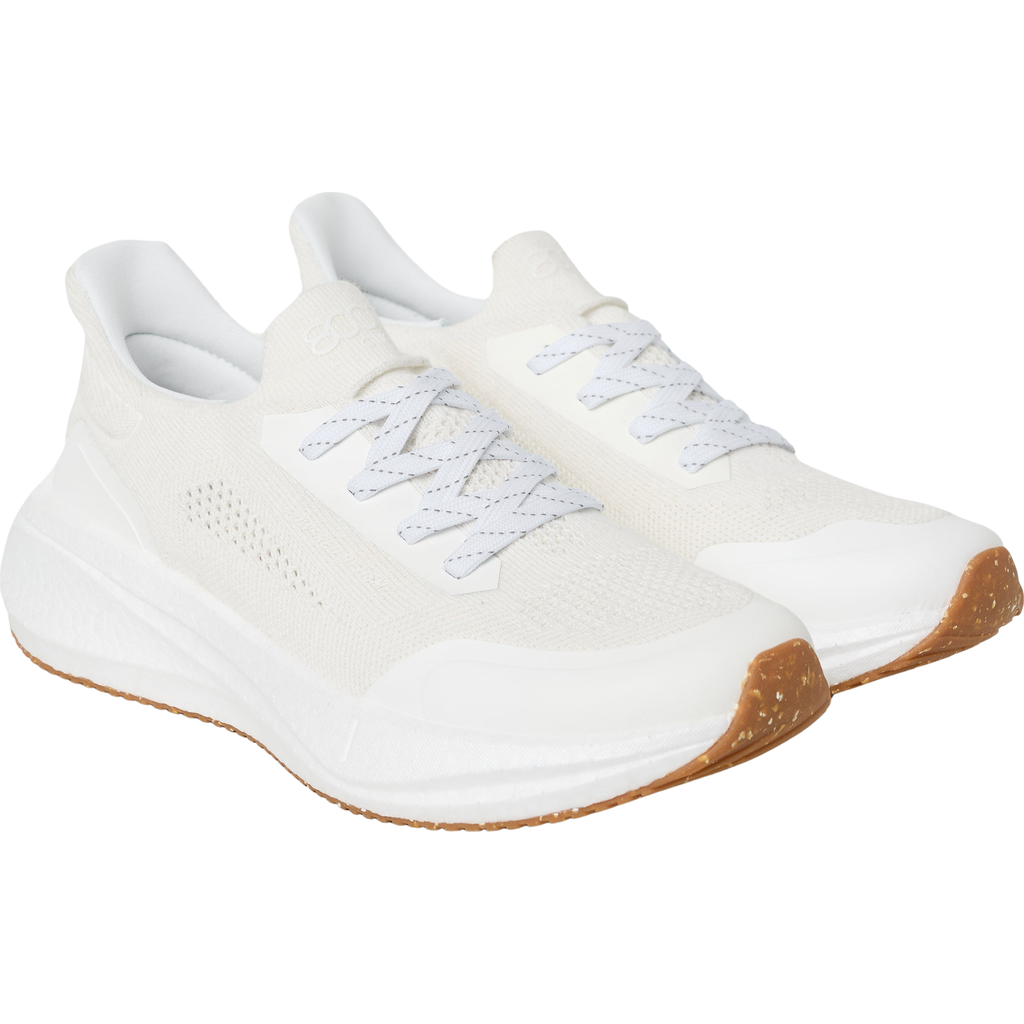 8000Kicks The Hemp Runner Sneaker in White Beige  product
