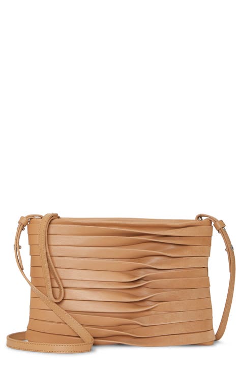 Draya Leather Crossbody