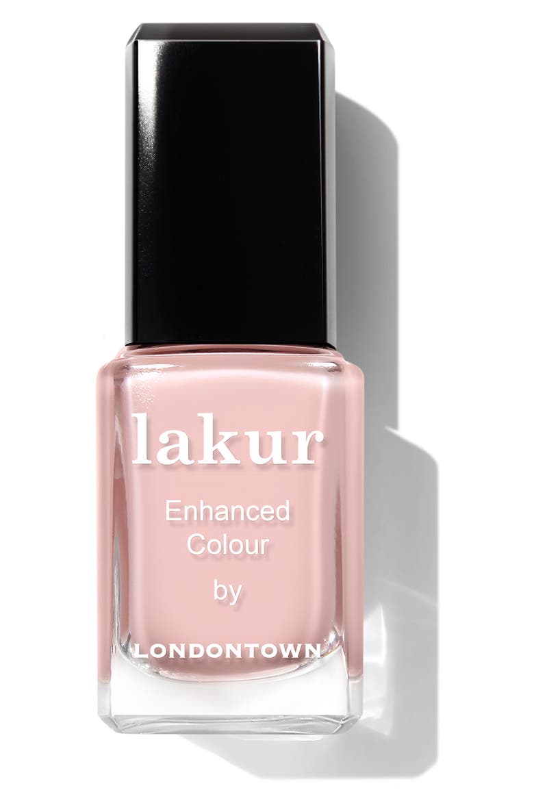Invisible Crown Nail Polish, Main, color, PINK
