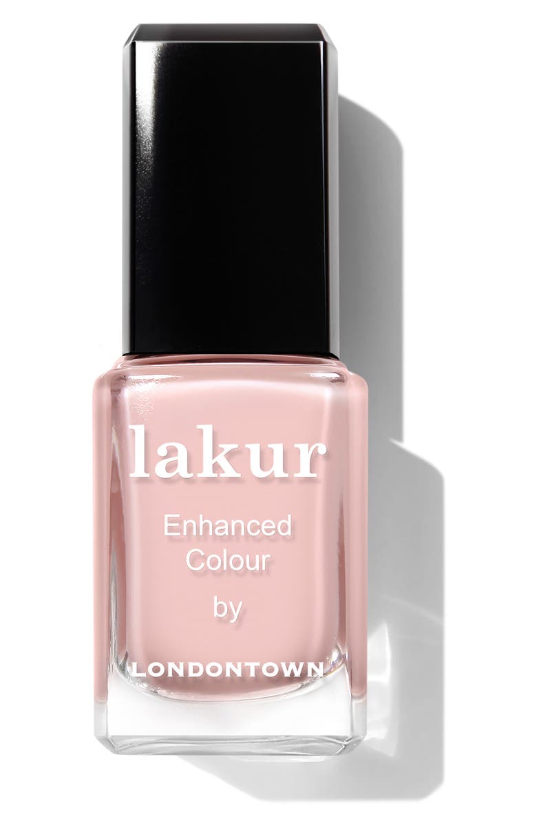 Londontown Invisible Crown Nail Polish, Main, color, Pink
