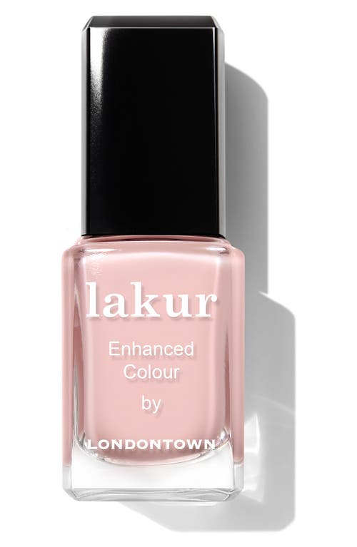 Londontown Invisible Crown Nail Polish in Pink 