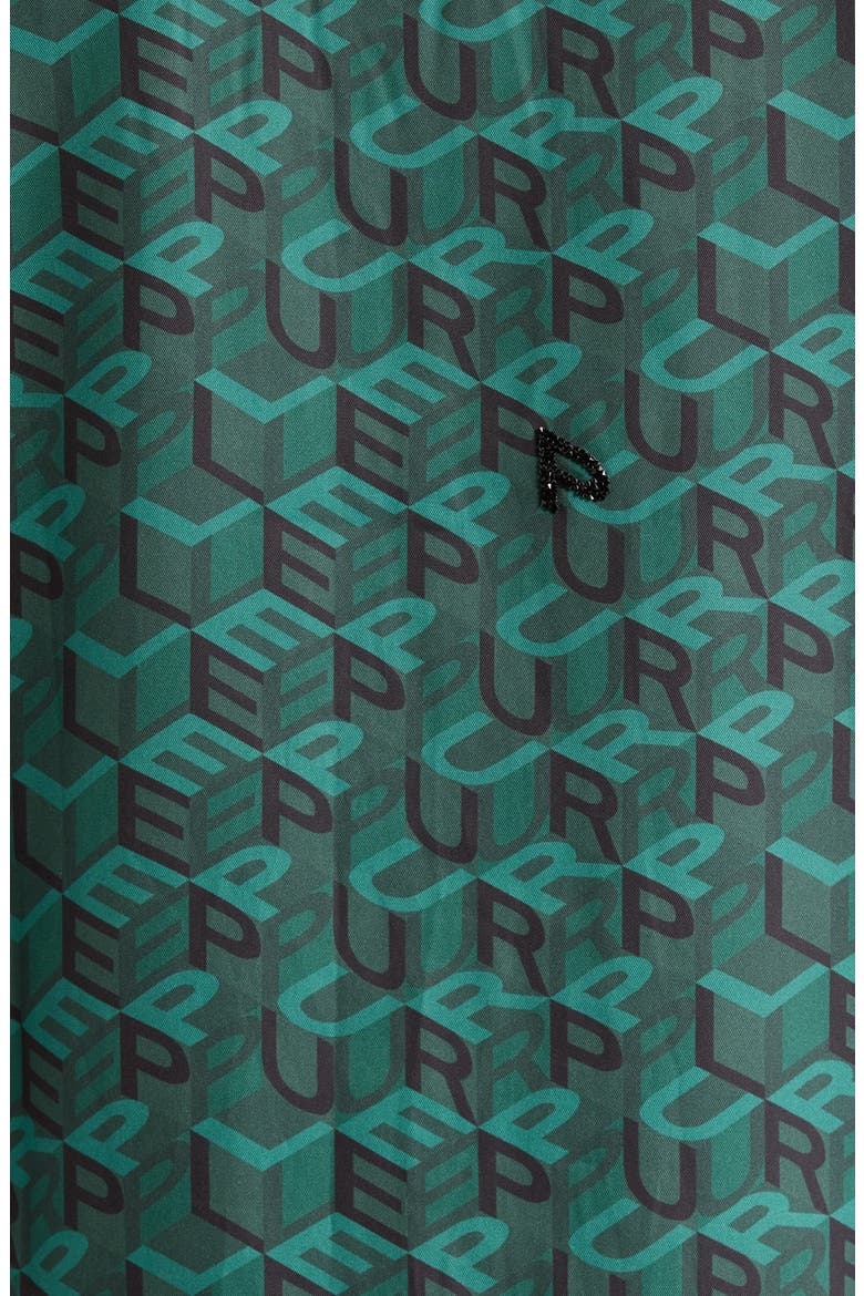 Resort Camp Shirt, Alternate, color, GREEN
