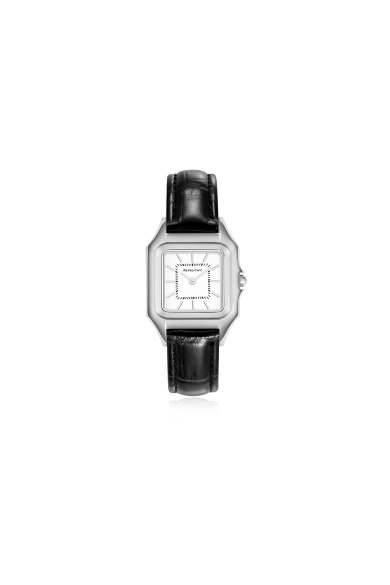 Vatican Majesty Moon Watch, Main, color, Black & Silver