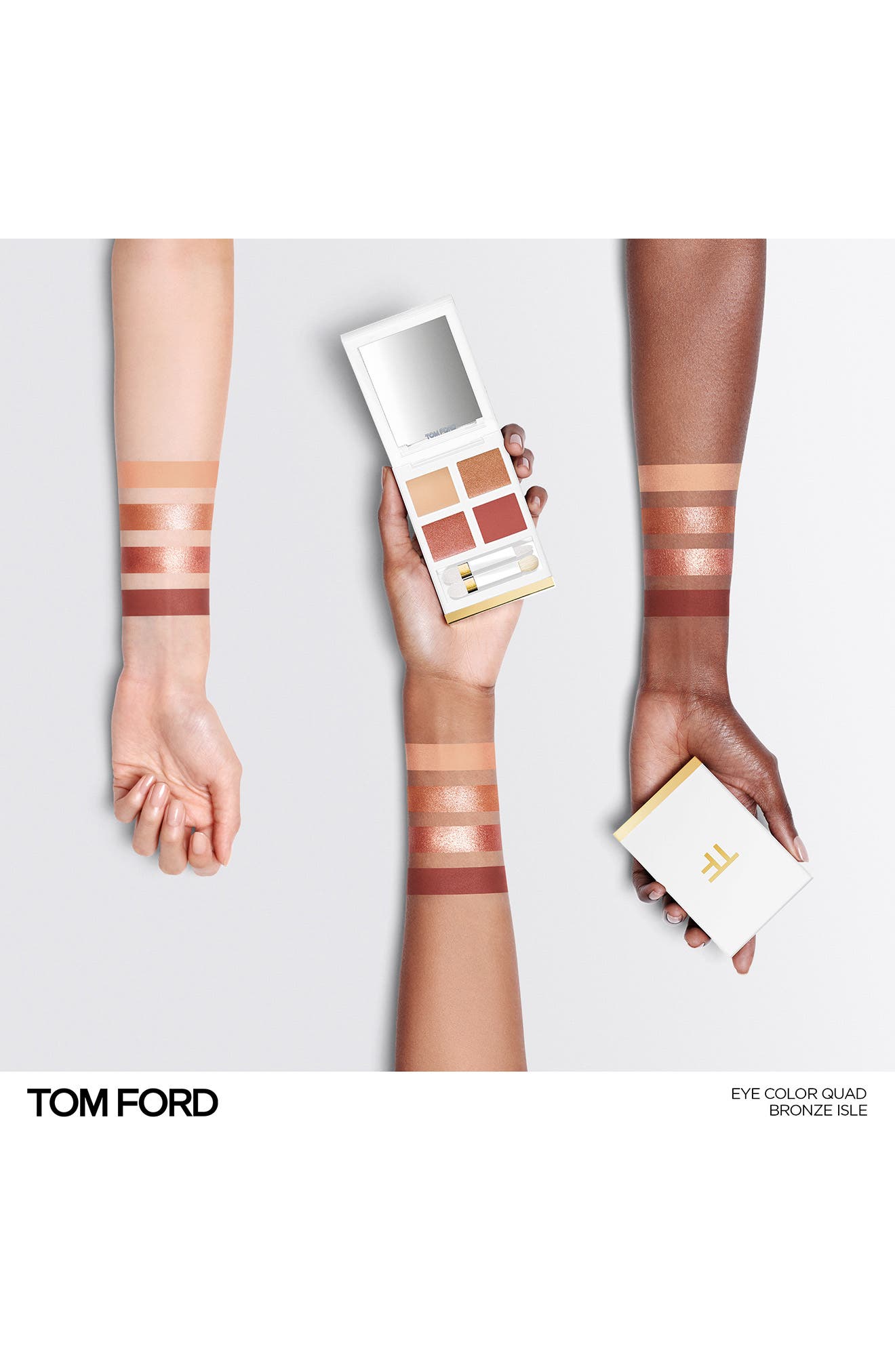 Soleil Eye Color Eyeshadow Palette Quad (Women) | Nordstrom