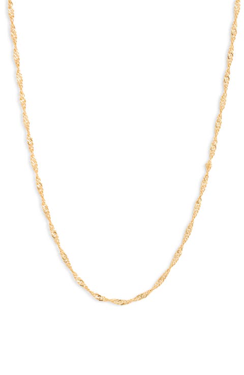 Rope Chain Necklace