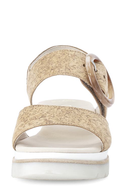 Gabor 64.645 Platform Wedge Sandal