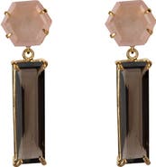 Bounkit Chicago Interchangeable Drop Earrings