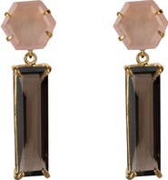 Bounkit Chicago Interchangeable Drop Earrings