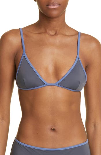 【関税込み】Paloma Wool グレー Leiti ビキニボトム Paloma Wool Leiti Triangle Bikini Top | Nordstrom