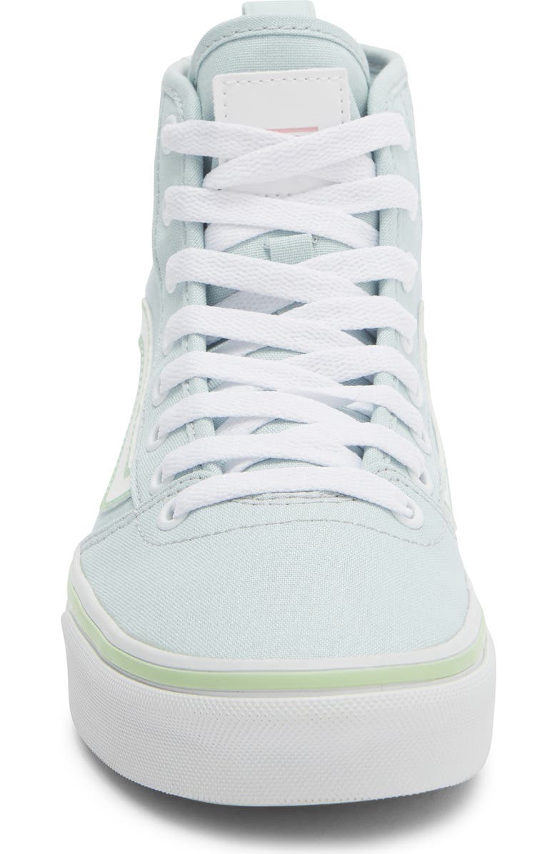 Vans Ashwood Hi Deacon Sneaker, Alternate, color, Pastel Pop Dawn Mist