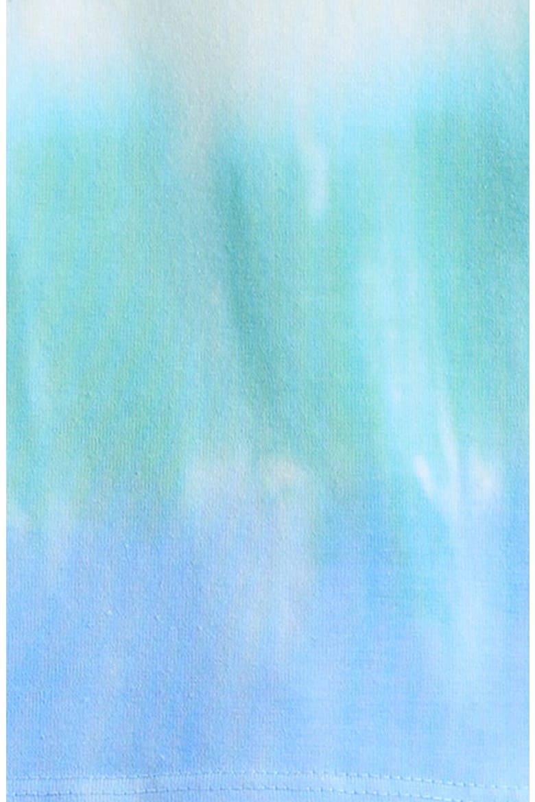 Sea Blast Tie Dye Henley & Shorts Set, Alternate, color, SEA BLAST TIE DYE