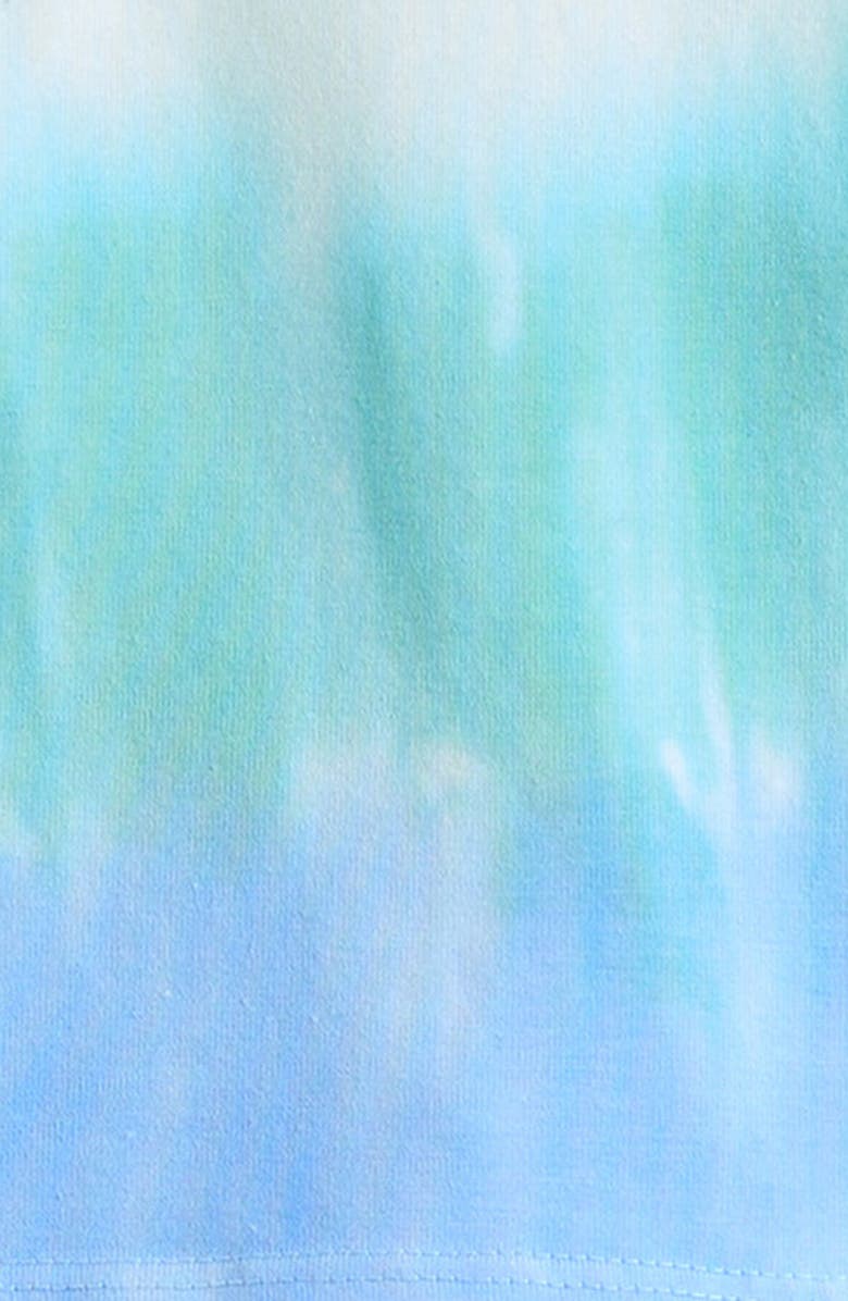 Splendid Sea Blast Tie Dye Henley & Shorts Set, Alternate, color, Sea Blast Tie Dye