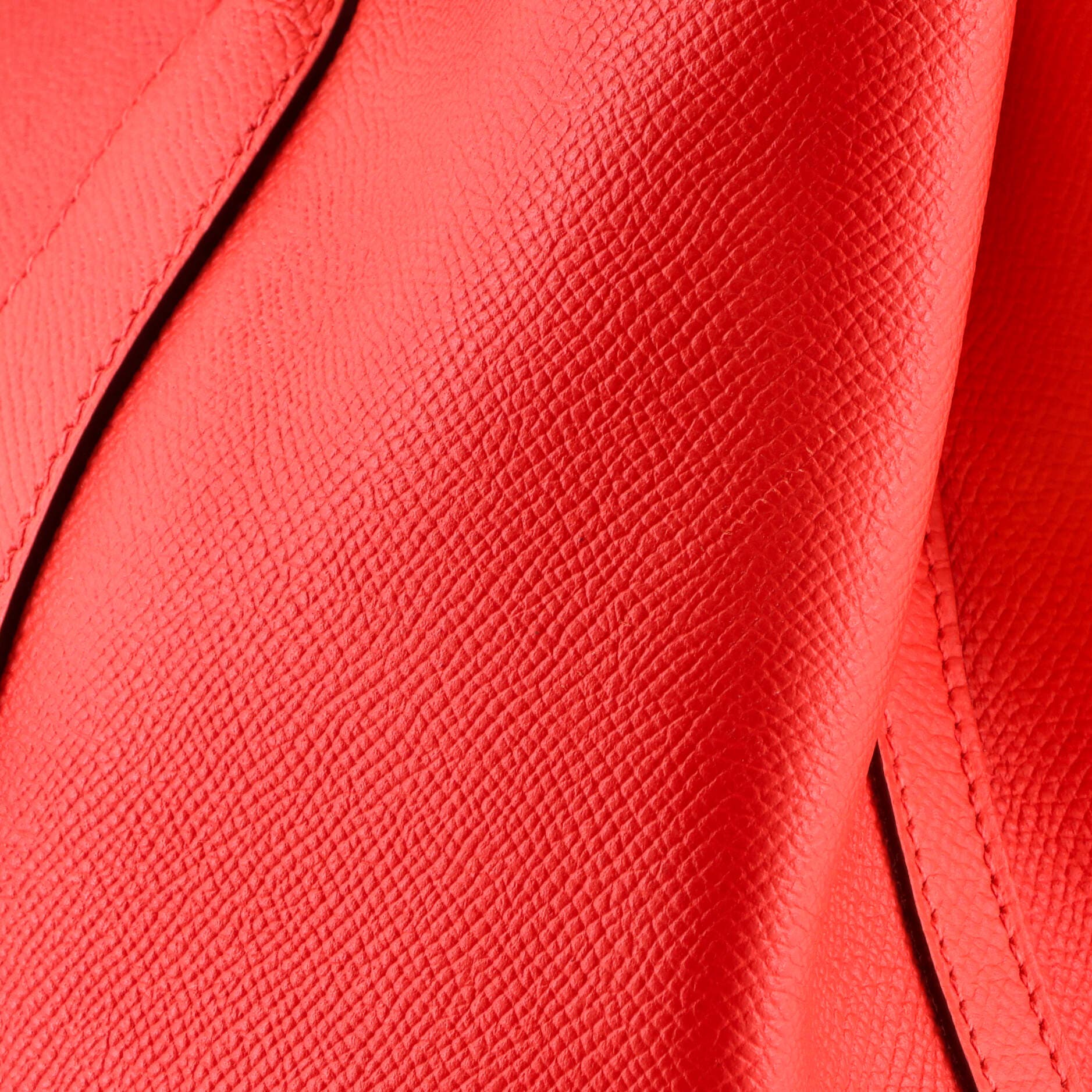 Pre-Owned Hermes Garden Party Tote Leather 30, Alternate, color, 