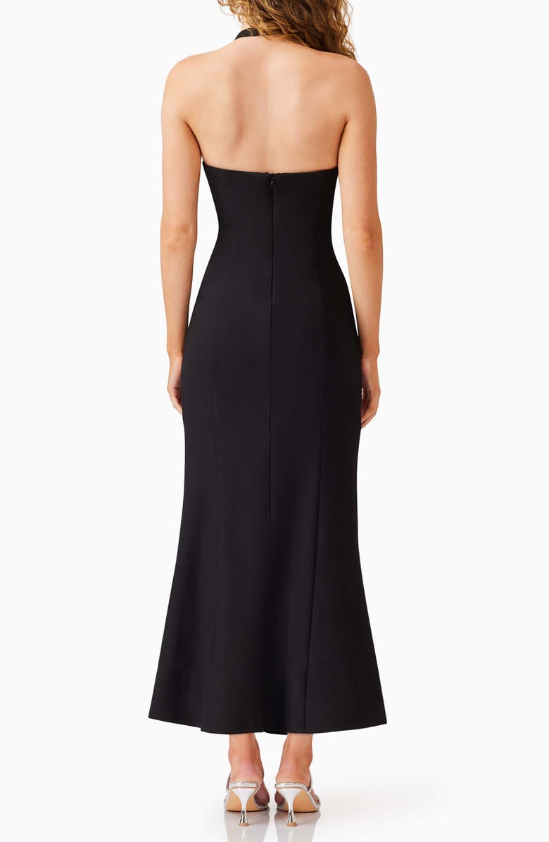 Elliatt Selena Sleeveless Cocktail Dress, Alternate, color, Black