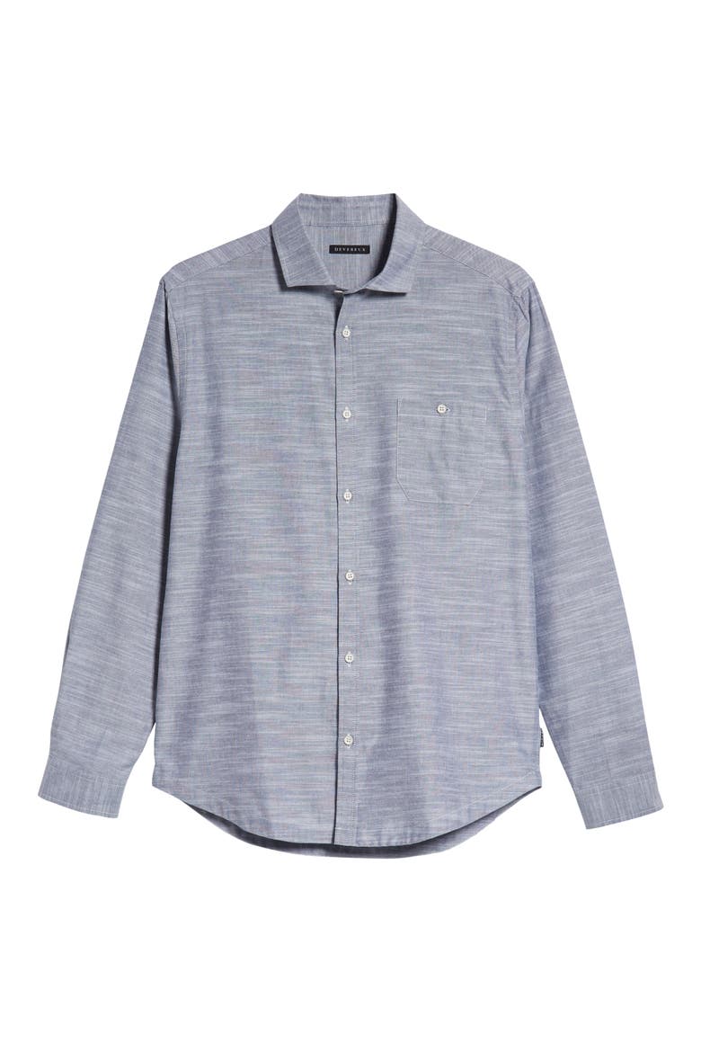 Rugger Regular Fit Sport Shirt, Alternate, color, SLATE
