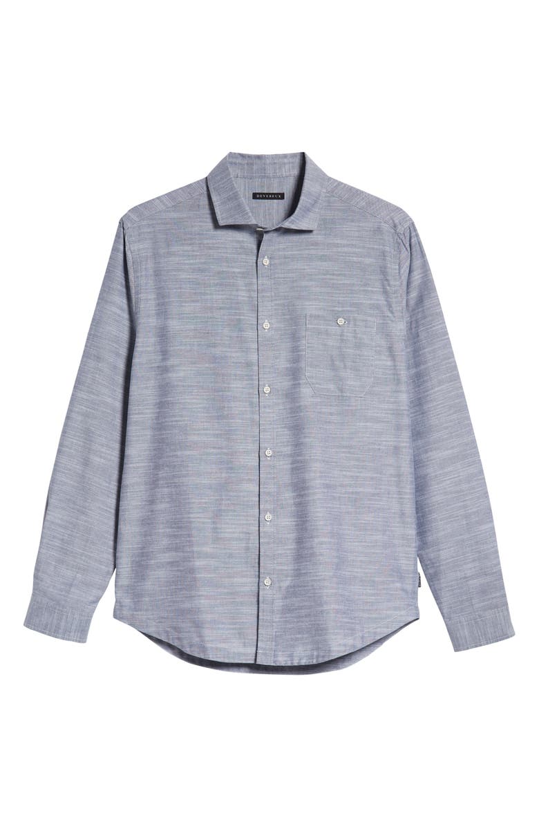 Devereux Rugger Regular Fit Sport Shirt, Alternate, color,